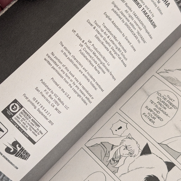 Inuyasha volume 52 oop - Picture 11 of 11